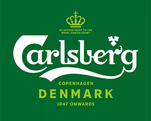 嘉士伯啤酒(Carlsberg)微调品牌LOGO,新旧变化却如此之大